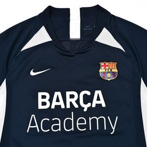 Nike Barcelona FCB‎ Barca Academy Austin Jersey Mens Navy Soccer Small